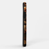 Kaffee-Collage 2 Case-Mate iPhone Hülle (Hinten/Rechts)