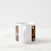 Kaffee-Collage 2 Espressotasse (Rückseite)