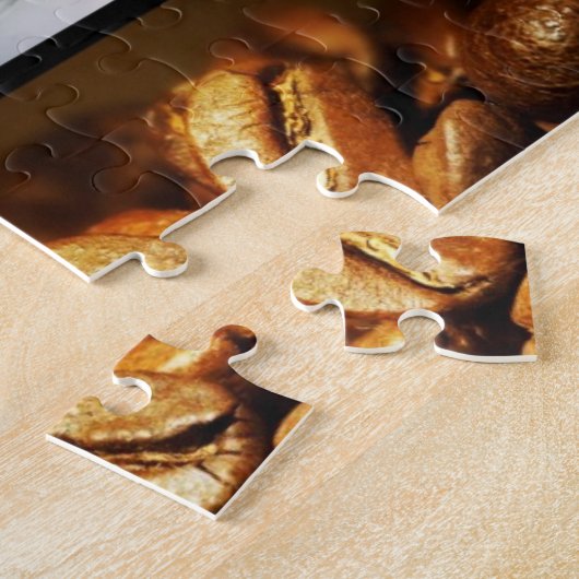 Kaffee-Collage 2 Puzzle (Seite)