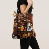 Kaffee-Collage 2 Tasche (Von Nahem)