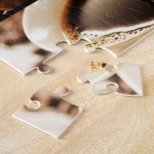 Kaffee-Collage Puzzle (Seite)