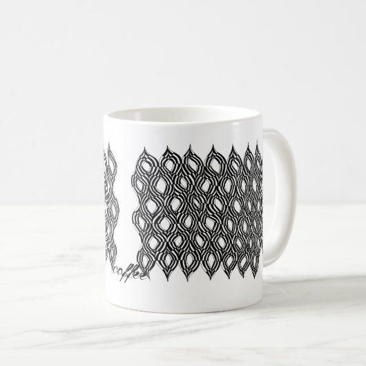 Kaffee como parte integraler Del Día Kaffeetasse (VorderseiteRechts)