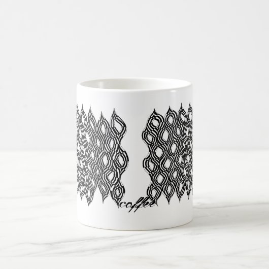 Kaffee como parte integraler Del Día Kaffeetasse (Mittel)