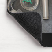 Kaffee-Computer Mousepad (Ecke)