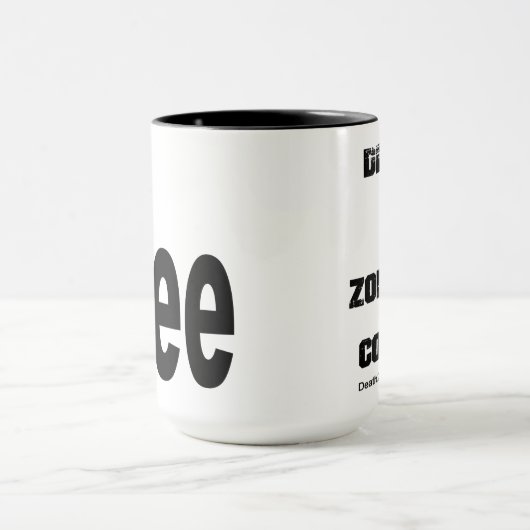 Kaffee-Cousins Tasse (Zentrum)