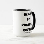 Kaffee-Cousins Tasse (VorderseiteRechts)