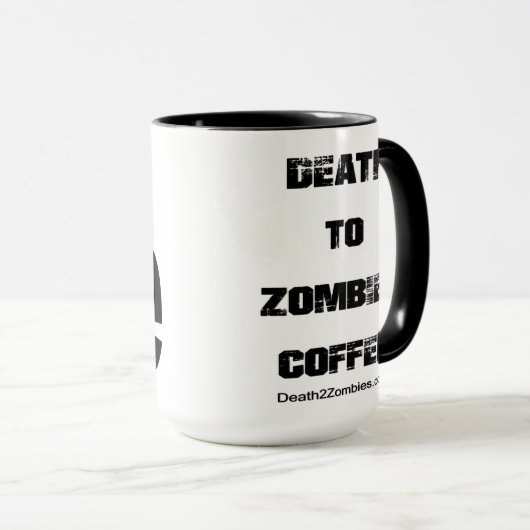 Kaffee-Cousins Tasse (VorderseiteRechts)