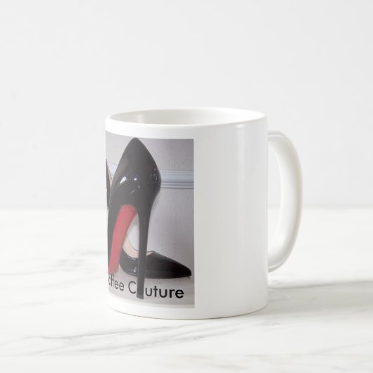 Kaffee-Couturen Kaffeetasse (VorderseiteRechts)