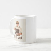 Kaffee ☕ – Cozy- & Kaffeeliebhaber-Designs Kaffeetasse (Vorderseite Links)