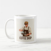 Kaffee ☕ – Cozy- & Kaffeeliebhaber-Designs Kaffeetasse (Links)
