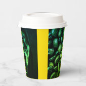 Kaffee Cravin Kaffee Kaffee Pappbecher (Links)