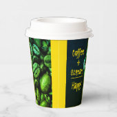 Kaffee Cravin Kaffee Kaffee Pappbecher (Rechts)