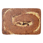 Kaffee-Creme Badematte (Vorderseite)