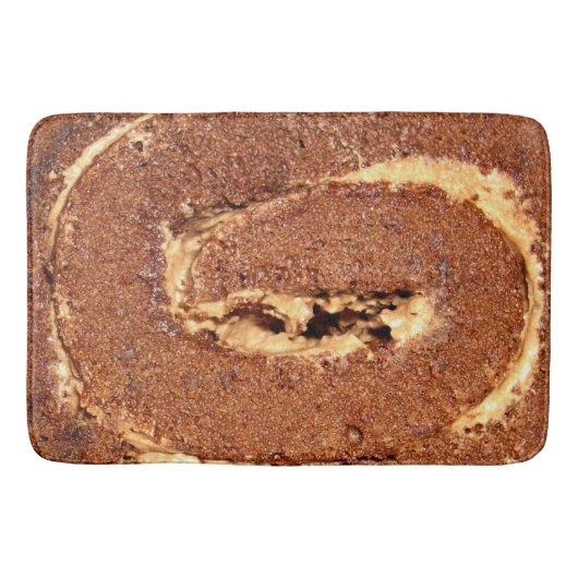 Kaffee-Creme Badematte (Vorderseite)