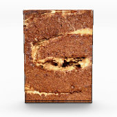 Kaffee-Creme Fotoblock (Vorderseite)