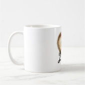 Kaffee Creme Herz Kaffeetasse (Links)