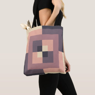 Kaffee Creme Labyrinth Tasche