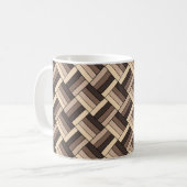Kaffee & Creme Mosaik Kaffeetasse (Vorderseite Links)