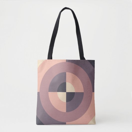 Kaffee-Creme-Spektrum Tasche (Vorderseite)