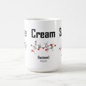 Kaffee-, Creme-und Zuckermolekül-Tasse Kaffeetasse (Mittel)