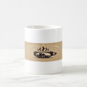 Kaffee & Cuddles Podcast Tasse (Mittel)