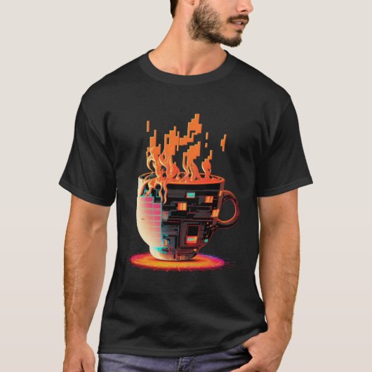 Kaffee-Cup 15 T-Shirt (Vorderseite)