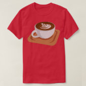 Kaffee-Cup 1 T-Shirt (Design vorne)