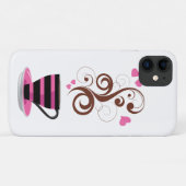Kaffee-Cup, Arabica-Kaffee, Schwarzer Kaffee, Herz Case-Mate iPhone Hülle (Rückseite (Horizontal))