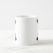 Kaffee-Cup, Arabica-Kaffee, Schwarzer Kaffee, Herz Kaffeetasse (Mittel)