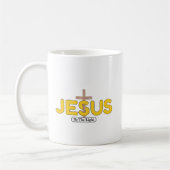 Kaffee-Cup "Be the Light" mit Jesus Kaffeetasse (Links)