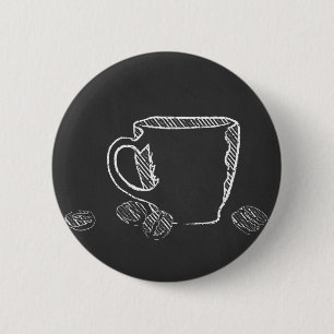 KAFFEE CUP CHALK BUTTON