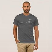 KAFFEE CUP CHALK T-Shirt (Vorne ganz)
