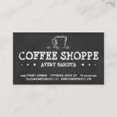 KAFFEE CUP CHALK Treueprogramm (3dots) Treuekarte (Vorderseite)