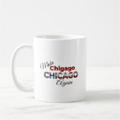 Kaffee-Cup: Chicago Chicago wieder herstellen Kaffeetasse (Links)
