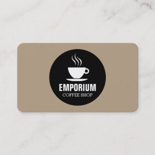 Kaffee-Cup Circle - Kaffee b69f85 Visitenkarte