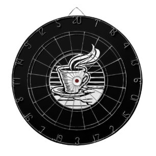 Kaffee Cup Dart Board individuell anpassbar Dartscheibe