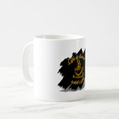 Kaffee-Cup "Das Leben ist besser mit Kaffee" Tasse (Vorderseite Links)