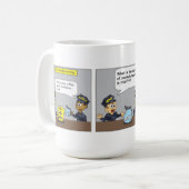 Kaffee-Cup der Exzellenz Kaffeetasse (Vorderseite Links)