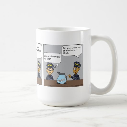 Kaffee-Cup der Exzellenz Kaffeetasse (Rechts)