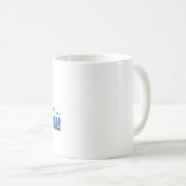 Kaffee-Cup: Dieses Mädchen kann pickleball Kaffeetasse (VorderseiteRechts)