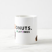 Kaffee-Cup Donuts Verwandlungstasse (Mittel)