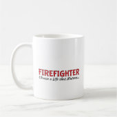 Kaffee-Cup: Feuerwehrmann Kaffeetasse (Links)