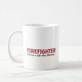 Kaffee-Cup: Feuerwehrmann Kaffeetasse