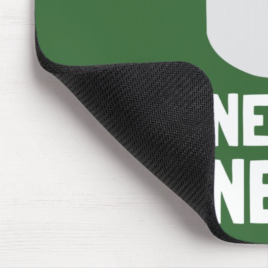 Kaffee-Cup für erneuerbare Energien Mousepad (Ecke)