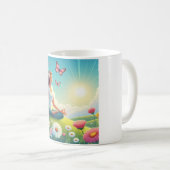 Kaffee-Cup für Mädchen Kaffeetasse (VorderseiteRechts)