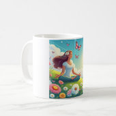 Kaffee-Cup für Mädchen Kaffeetasse (Vorderseite Links)