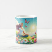 Kaffee-Cup für Mädchen Kaffeetasse (Mittel)