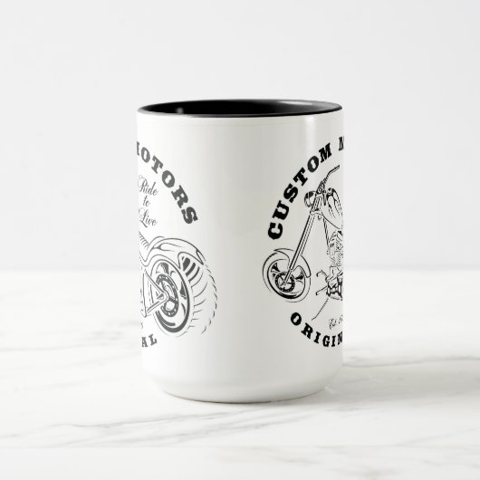 Kaffee-Cup für Motorräder Tasse (Zentrum)