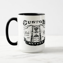 Kaffee-Cup für Motorräder