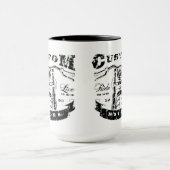 Kaffee-Cup für Motorräder Tasse (Zentrum)